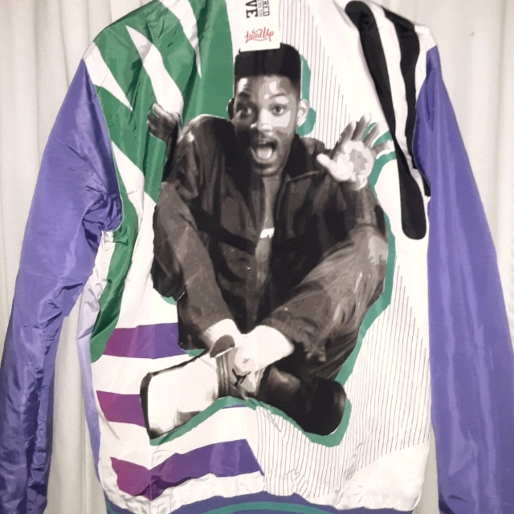 Reversable Fresh Prince Bomber Jacket
